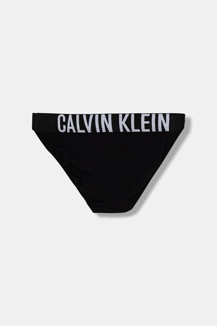 Calvin Klein Underwear slipy dziecięce bawełniane z elastanem 2-pack G80G800729.9BY2 czarny
