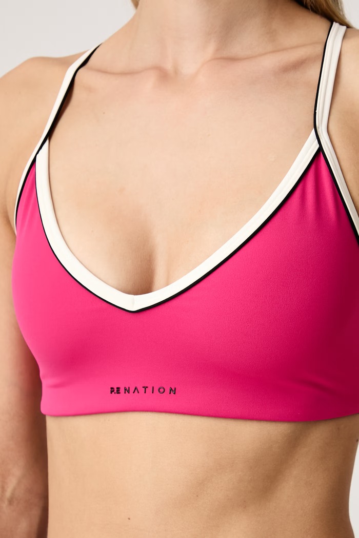 Biustonosz sportowy Spectrum P.E Nation 263C035 różowy