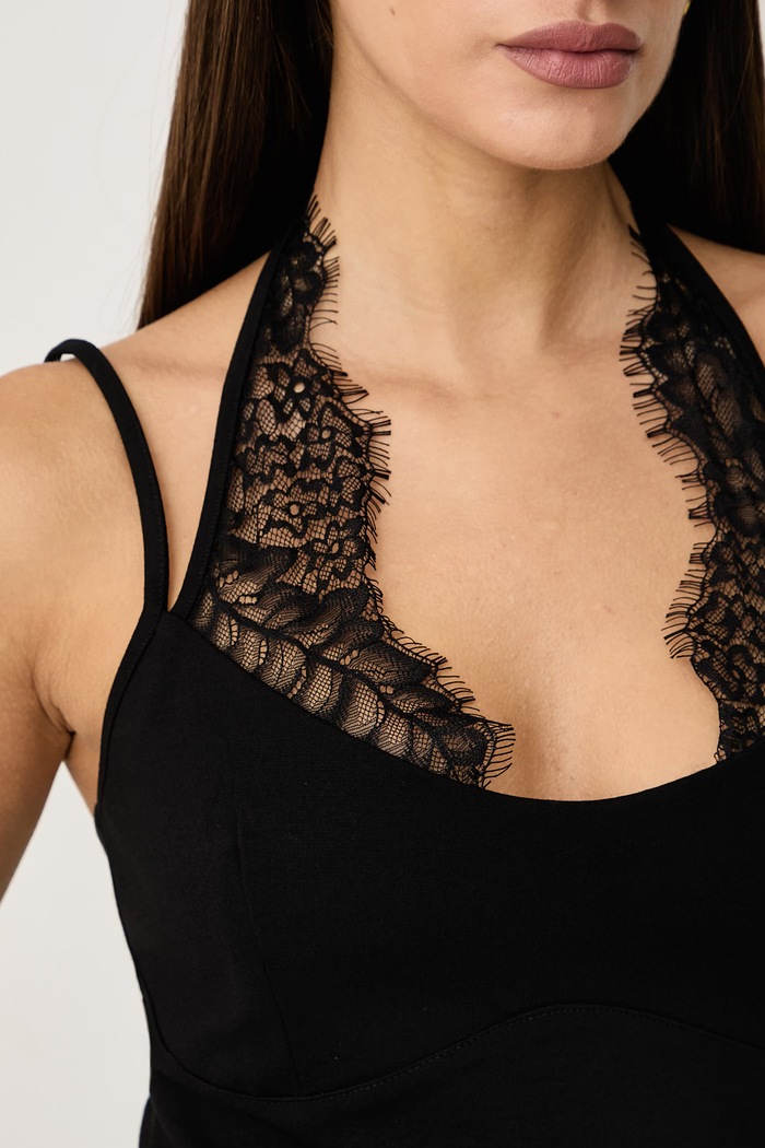 Body damskie Haveone czarny BVS.R008