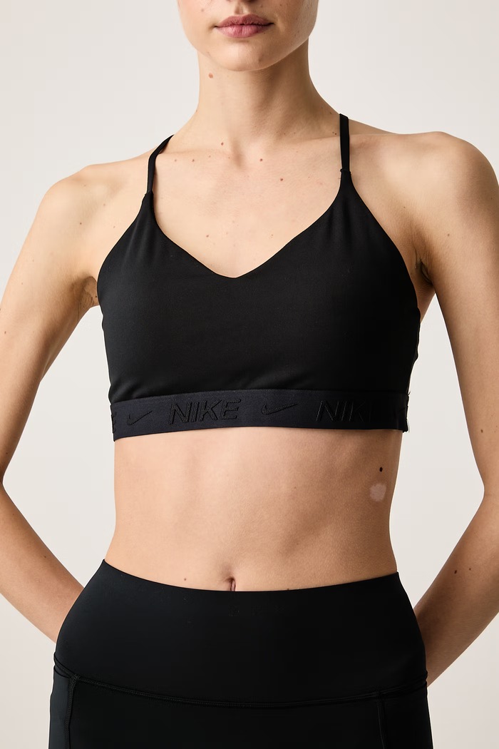 Biustonosz sportowy Nike Indy Nike FD1062.010 czarny