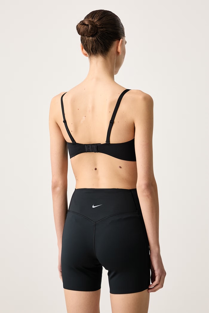 Odzież Nike Biustonosz sportowy Alate Minimalist FQ3550.010 czarny