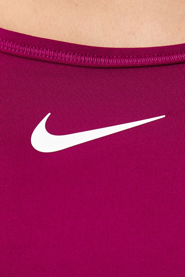 Biustonosz sportowy Swoosh Nike DX6821.630 różowy