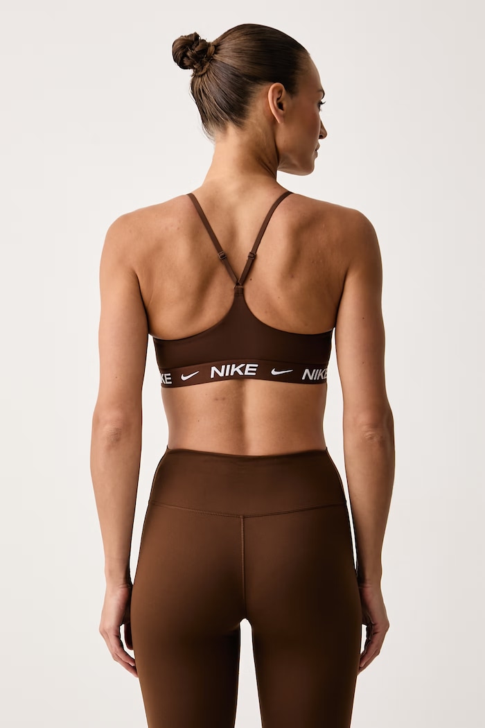 Odzież Nike Biustonosz sportowy Nike Indy FD1062.212 brązowy