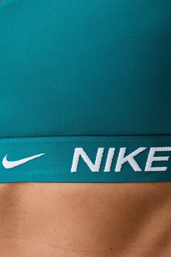 Biustonosz sportowy Nike Indy Nike FD1062.372 turkusowy