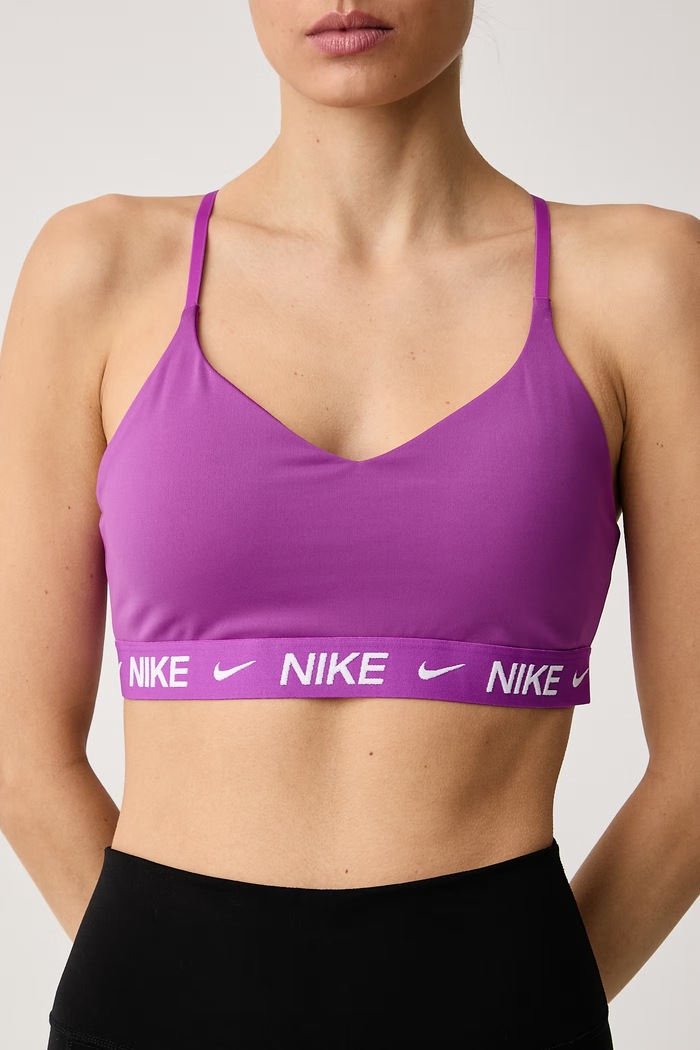 Biustonosz sportowy Nike Indy Nike FD1062.551 różowy