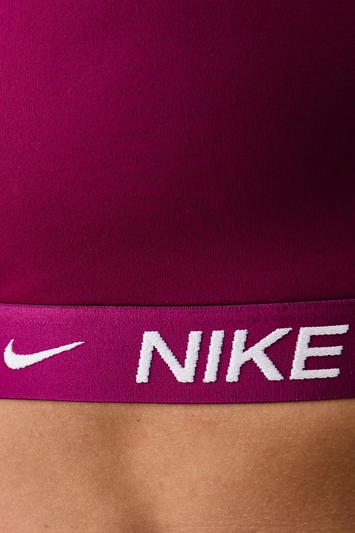 Biustonosz sportowy Nike Indy Nike fioletowy FD1062.630