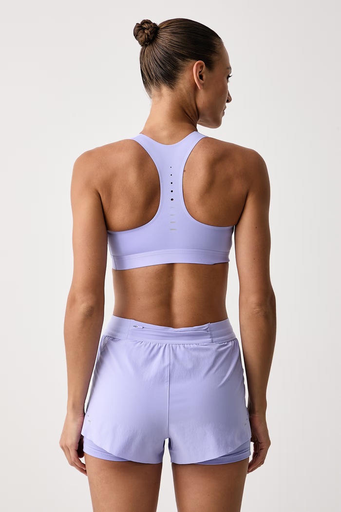 Odzież Nike Biustonosz sportowy Swift HM5220.580 fioletowy