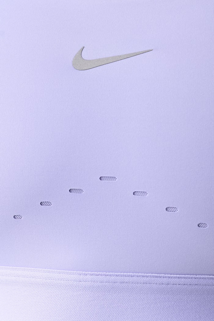 Biustonosz sportowy Swift Nike fioletowy HM5220.580