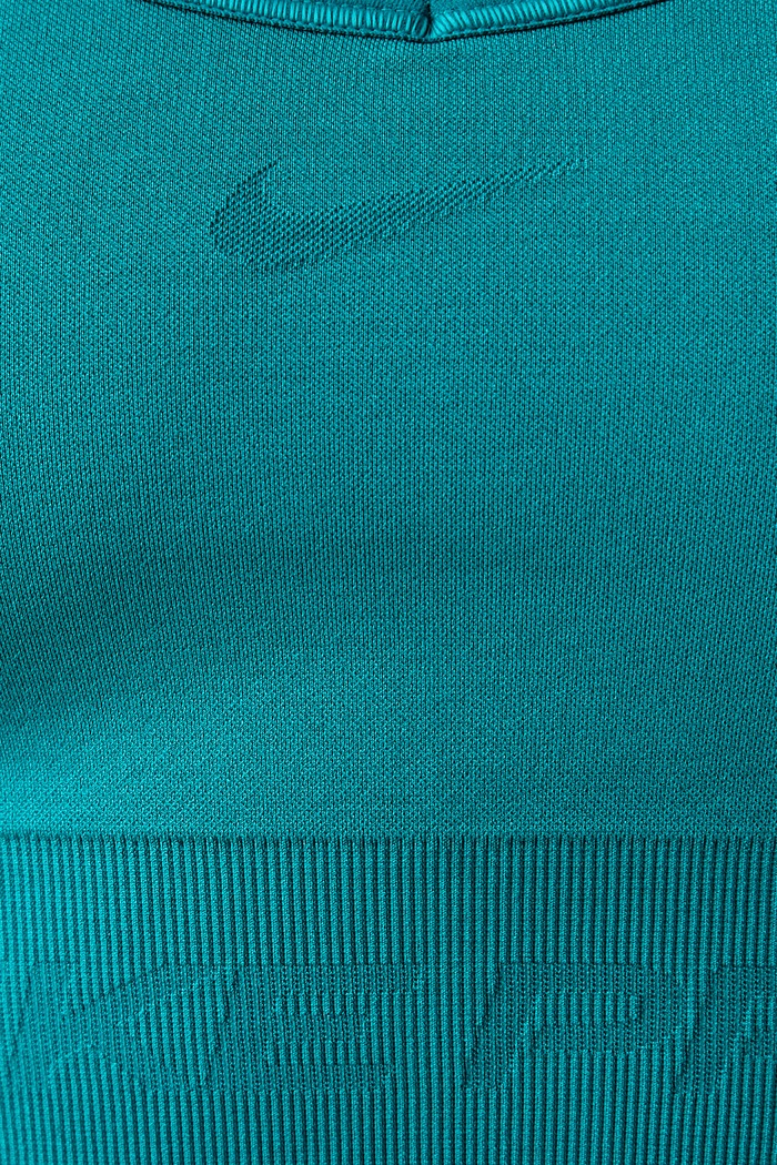 Biustonosz sportowy Nike Pro Seamless Nike turkusowy IB9843.372