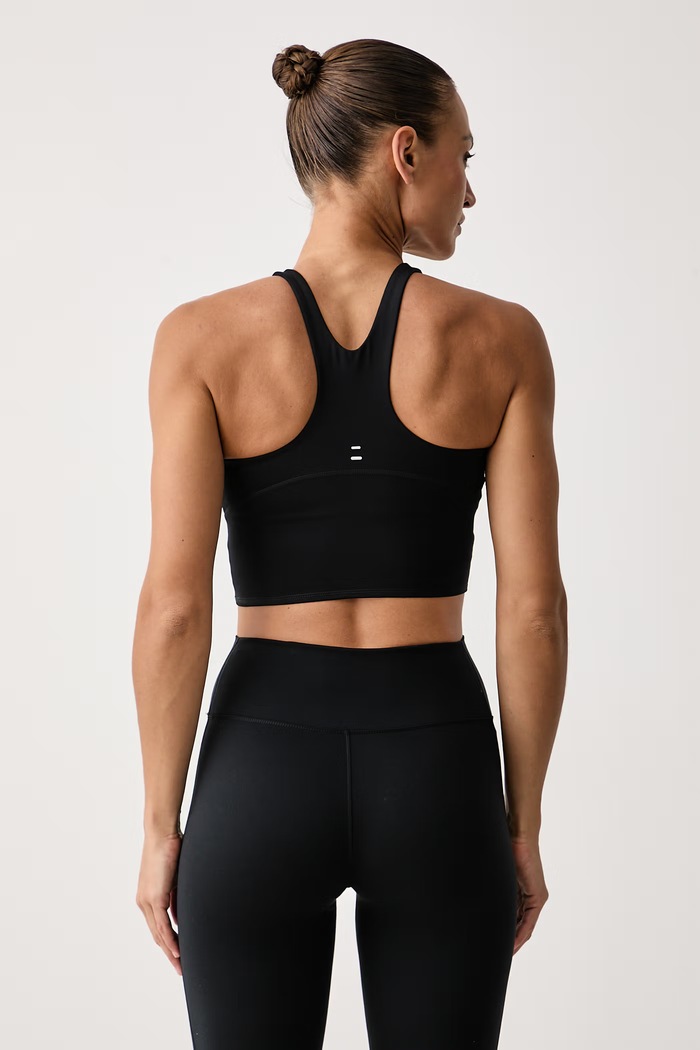 Odzież Nike Top sportowy damski Nike Tempo II0420.010 czarny