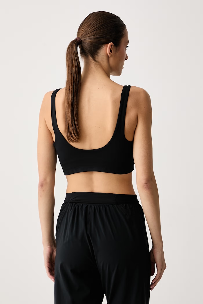 Odzież Nike Biustonosz sportowy Nike One IO2234.010 czarny