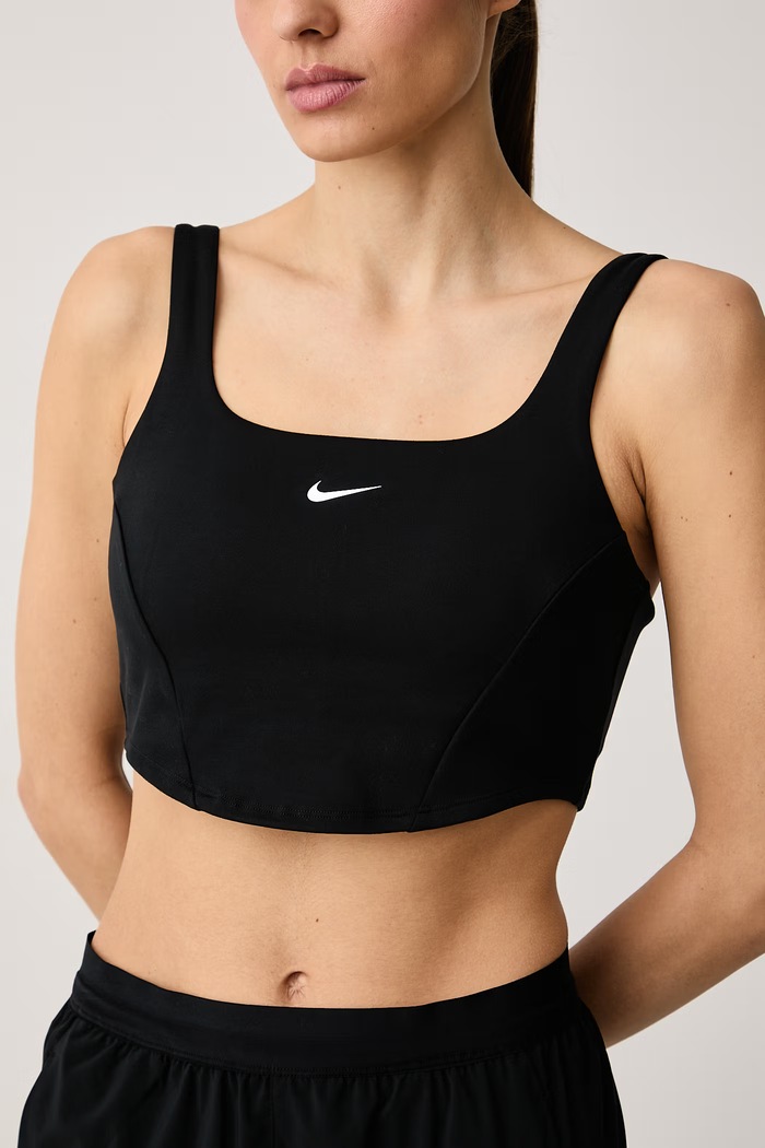 Biustonosz sportowy Nike One Nike IO2234.010 czarny
