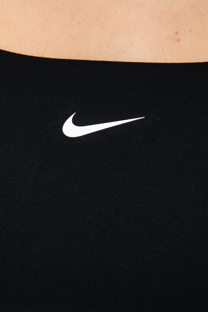 Biustonosz sportowy Nike One Nike czarny IO2234.010