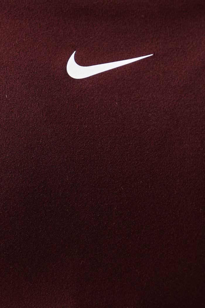 Biustonosz sportowy Nike One Nike brązowy IO2234.658