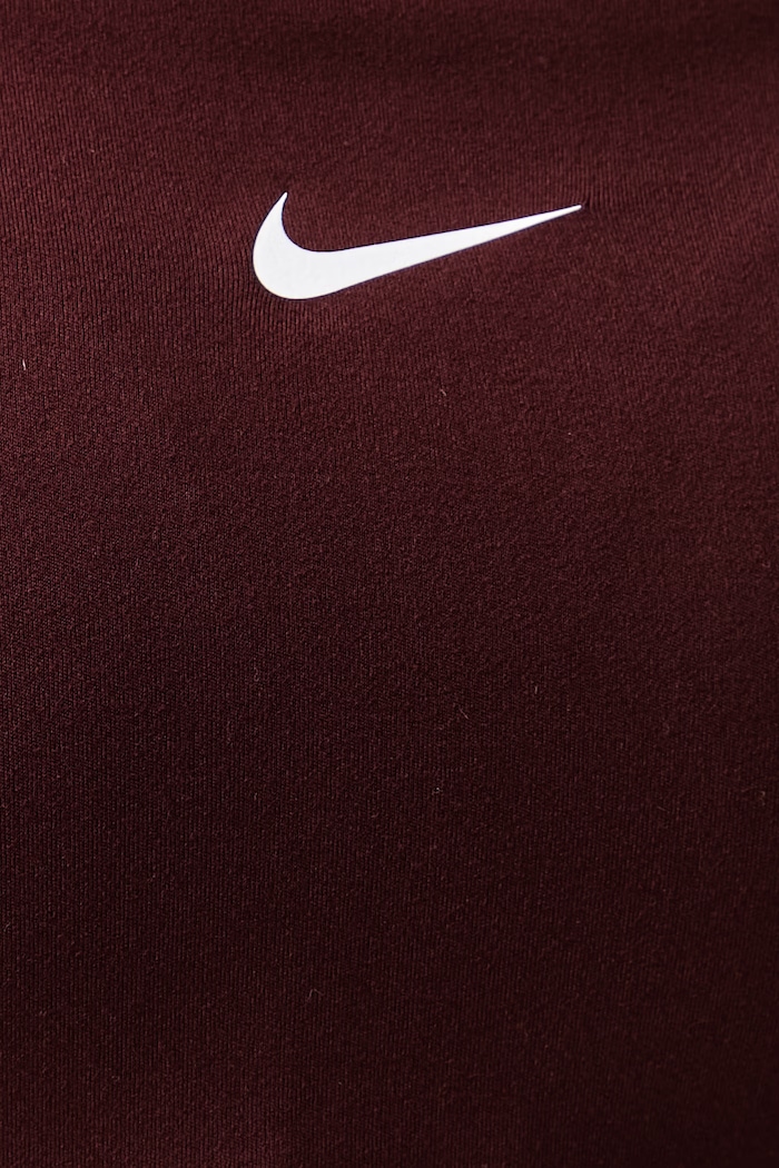 Biustonosz sportowy Nike One Nike brązowy IO2234.658