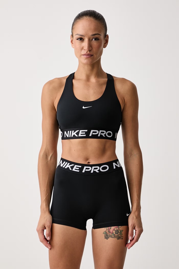 Nike Biustonosz sportowy Nike Pro czarny IQ1035.010