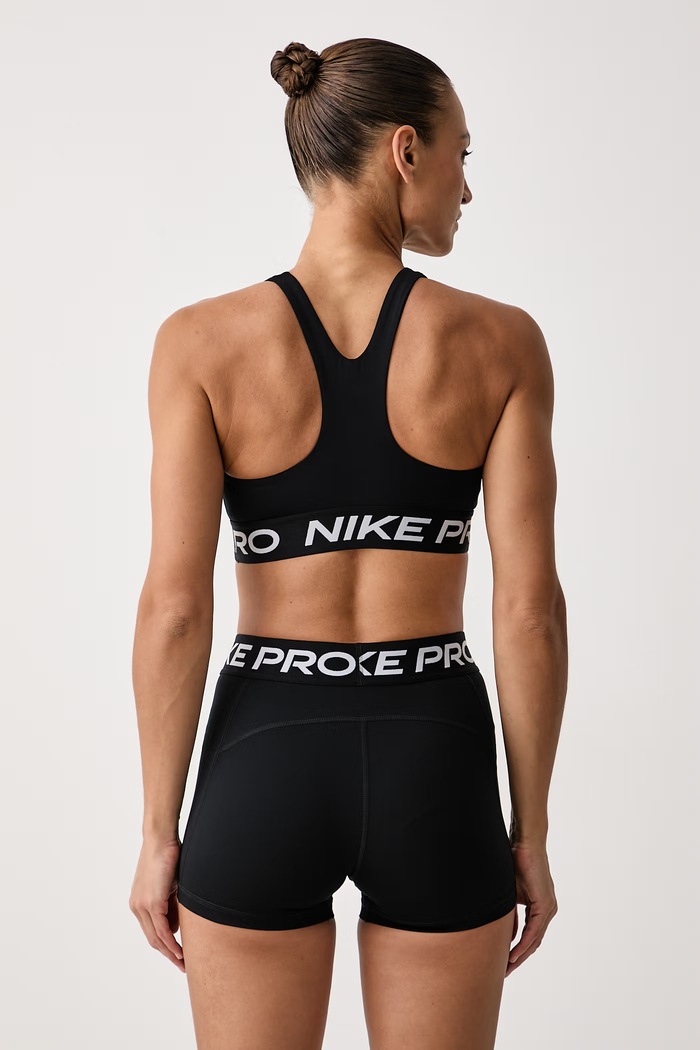 Odzież Nike Biustonosz sportowy Nike Pro IQ1035.010 czarny