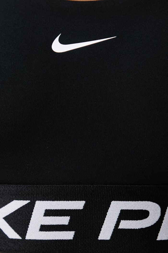 Biustonosz sportowy Nike Pro Nike IQ1035.010 czarny