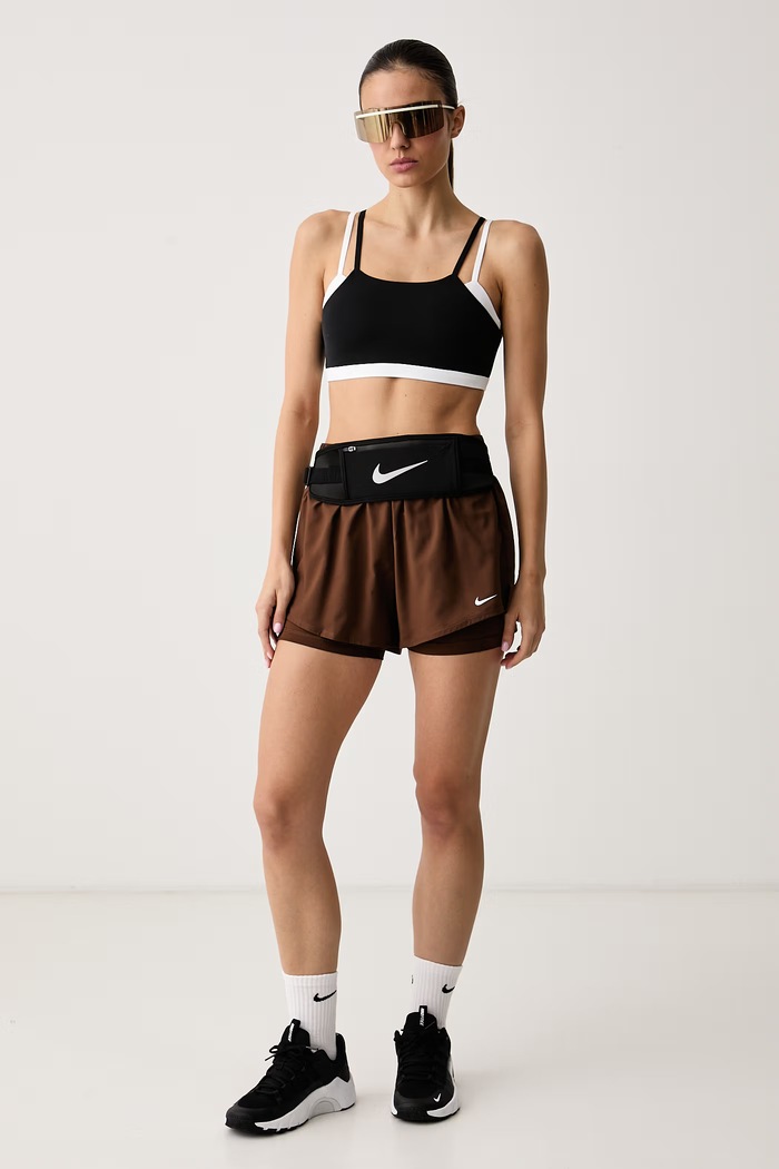 Nike Biustonosz do jogi Zenvy IX7279.010 czarny AW26