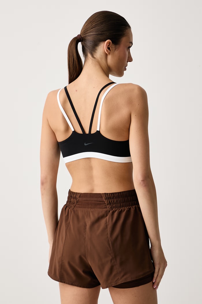 Odzież Nike Biustonosz do jogi Zenvy IX7279.010 czarny