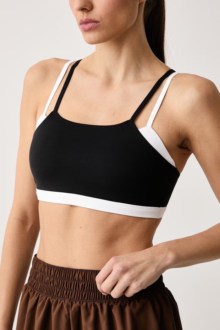Biustonosz do jogi Zenvy Nike IX7279.010 czarny