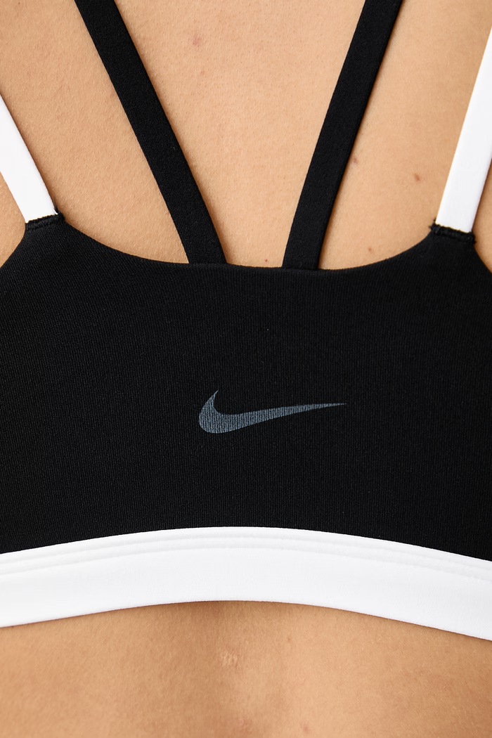 Biustonosz do jogi Zenvy Nike czarny IX7279.010