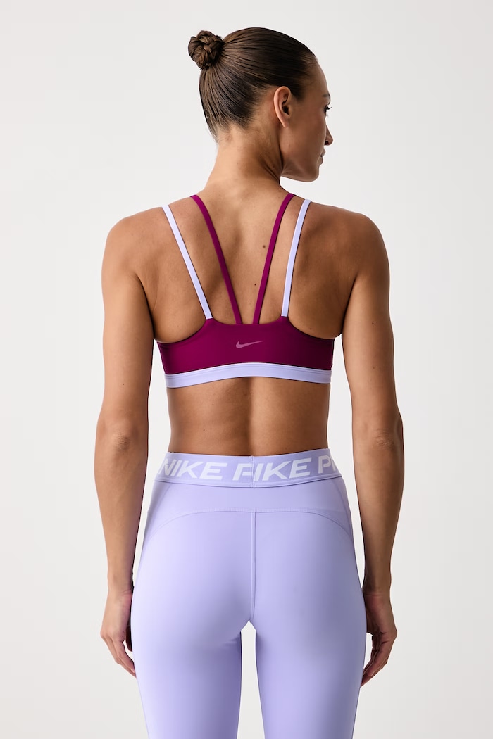Odzież Nike Biustonosz sportowy Zenvy IX7279.630 różowy