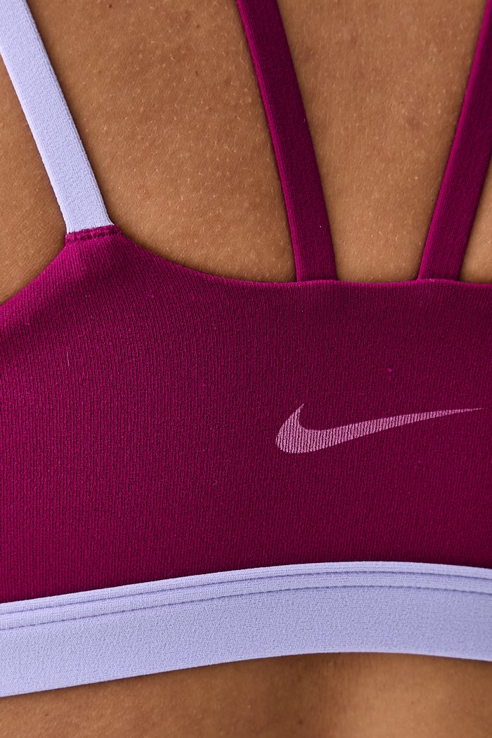 Biustonosz sportowy Zenvy Nike różowy IX7279.630