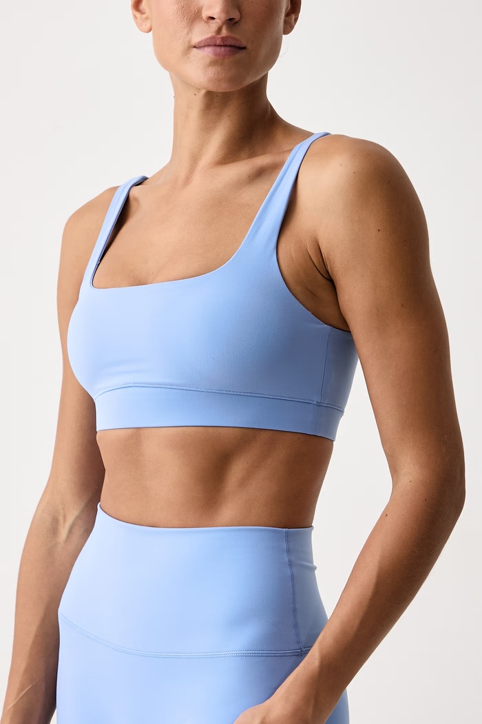 Biustonosz sportowy daily flow JOYINME top.daily.flow niebieski