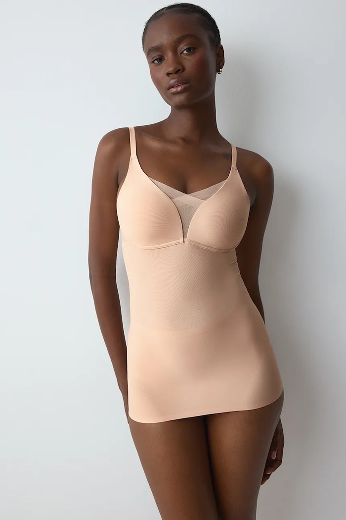 Triumph Top modellante da donna Triumph Shape Smart beige 10209674
