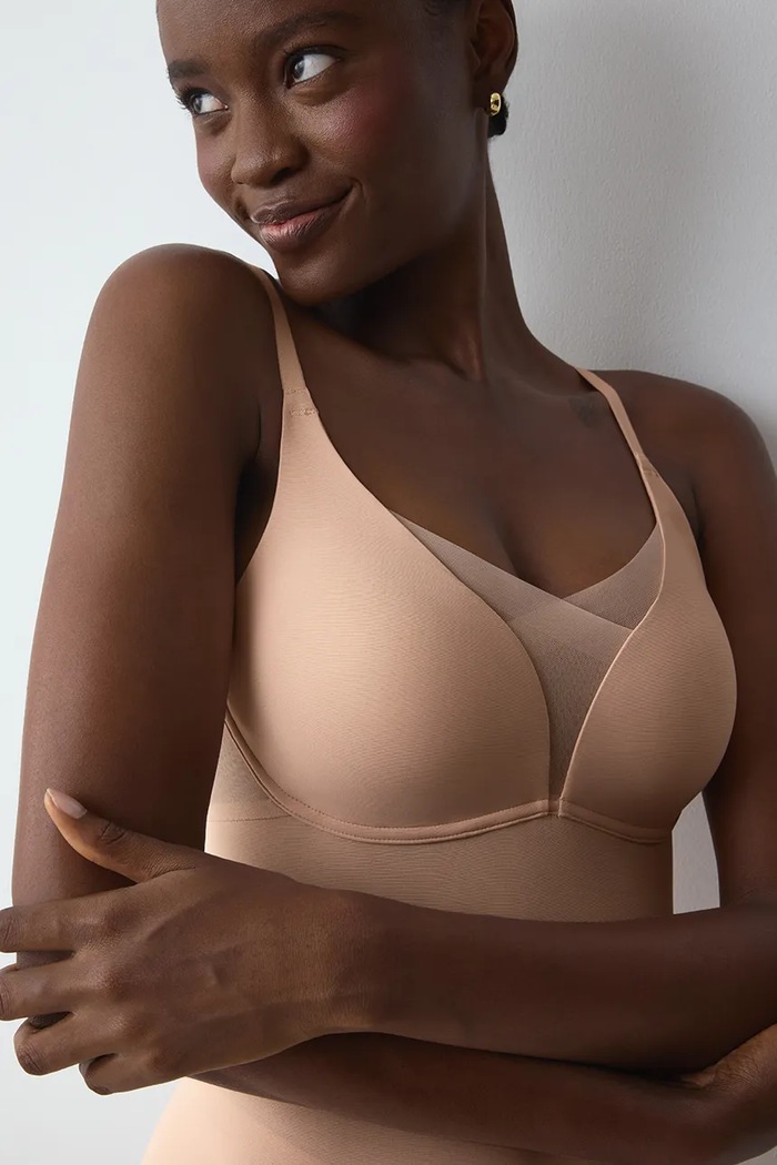 Stahovací top dámský Triumph Shape Smart Triumph 10209674 béžová