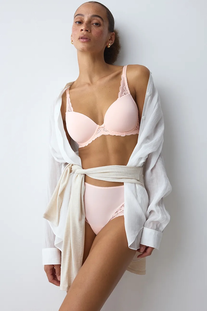 Biustonosz Amourette Spotlight Triumph 10181644 różowy