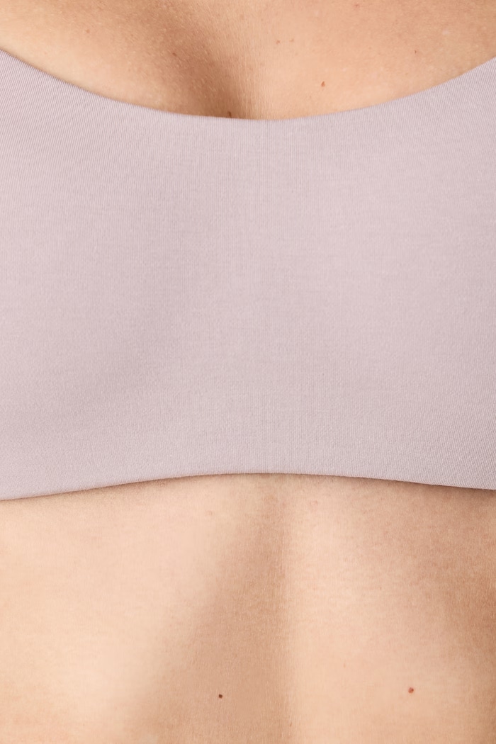 Odzież women'secret Biustonosz bawełniany z elastanem 5691572 beżowy