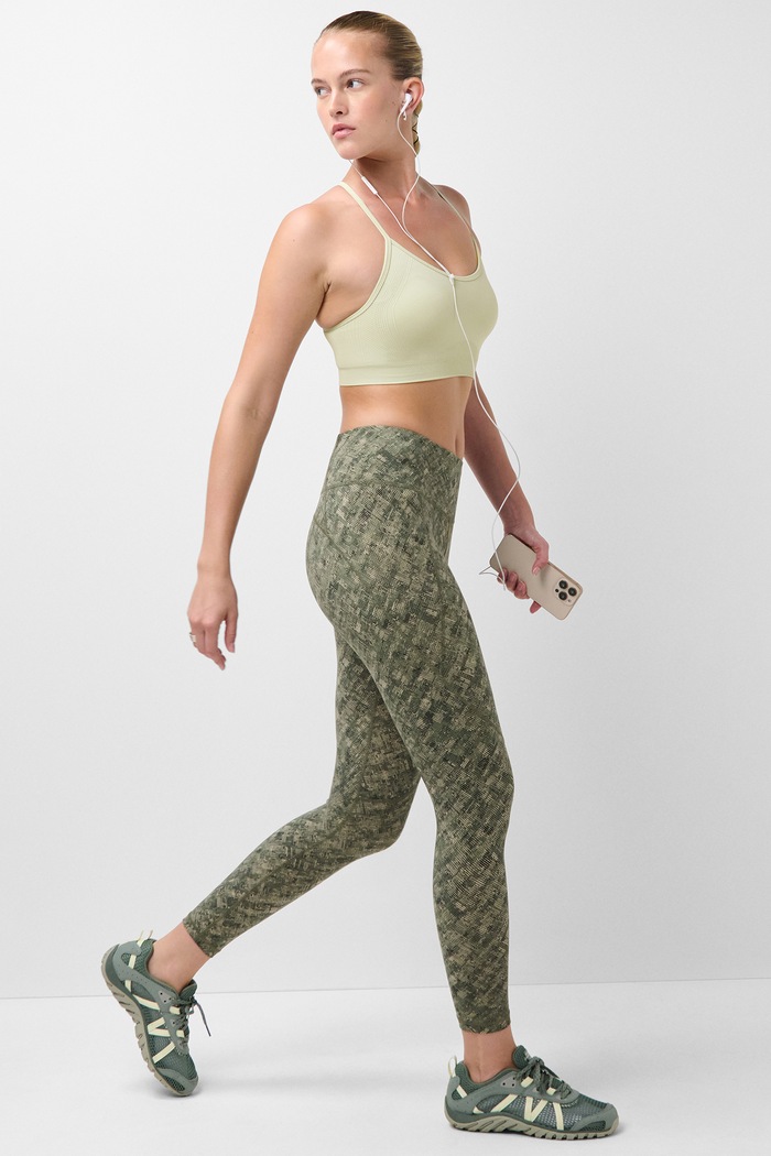 Odzież Sweaty Betty Biustonosz sportowy SB10808 zielony