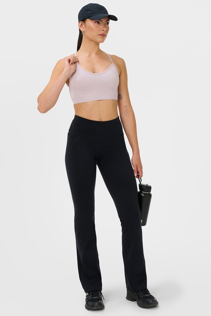 Odzież Sweaty Betty Biustonosz sportowy SB10808 fioletowy