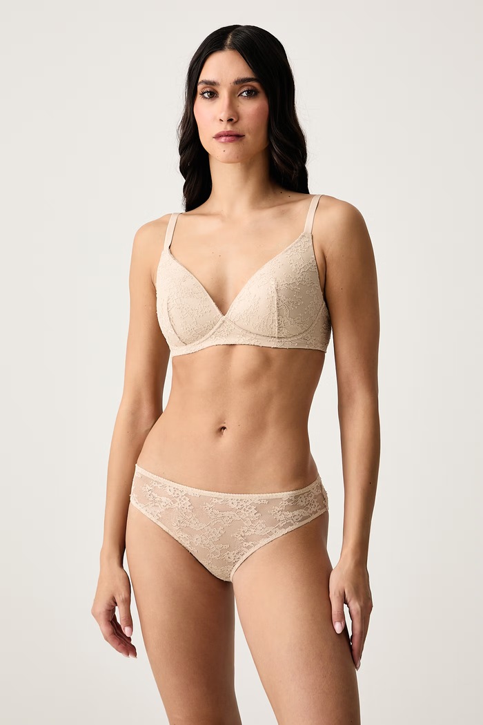 Lauren Ralph Lauren Figi damskie 4L0399 beżowy AW26