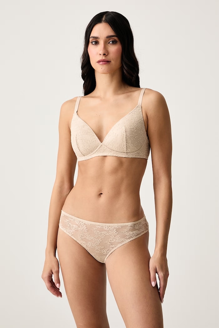 Lauren Ralph Lauren Figi damskie 4L0399 beżowy AW26
