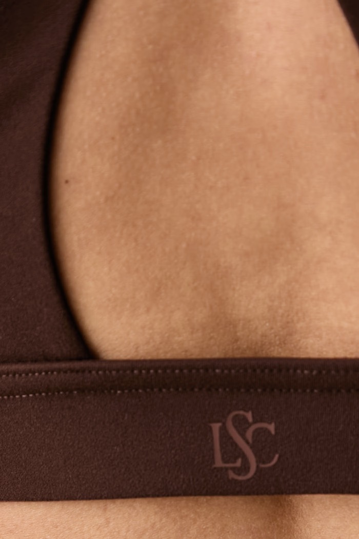 Biustonosz sportowy LIFT BRA BRUN Le Privé brązowy LP00893