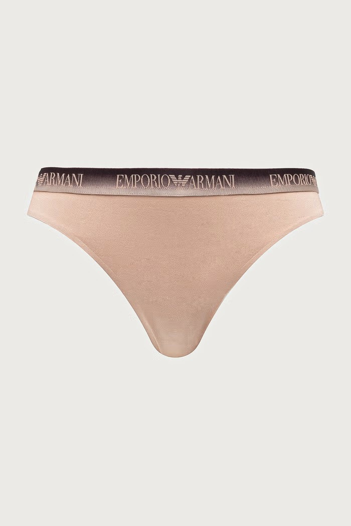Emporio Armani Underwear Brazyliany damskie 2-pack EW005512.AF25572 beżowy AW26