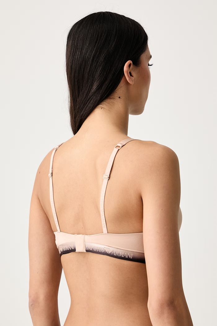 Emporio Armani Underwear Biustonosz EW000435.AF25572 beżowy AW26