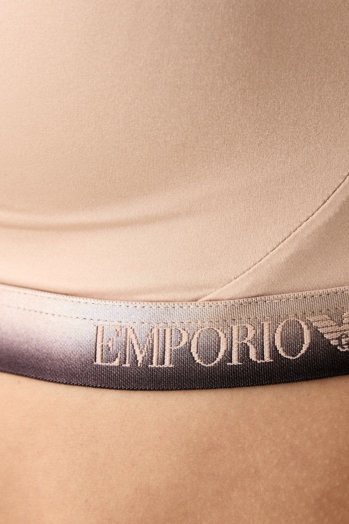 Odzież Emporio Armani Underwear Biustonosz EW000435.AF25572 beżowy