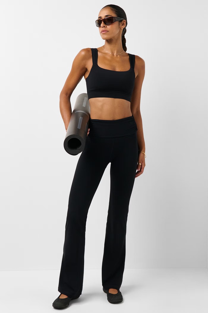 Odzież Sweaty Betty Biustonosz sportowy Ultimate SB10805 czarny