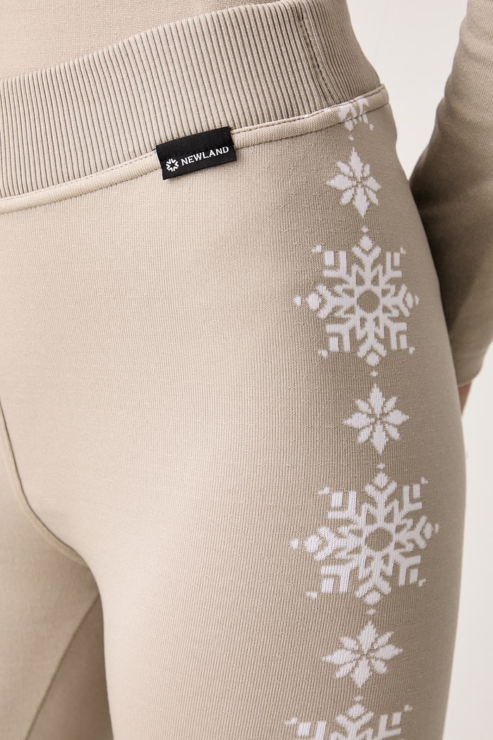 Legginsy funkcyjne damskie Amarae Newland beżowy N46909.97