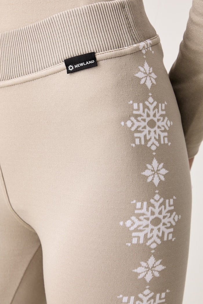 Legginsy funkcyjne damskie Amarae Newland beżowy N46909.97