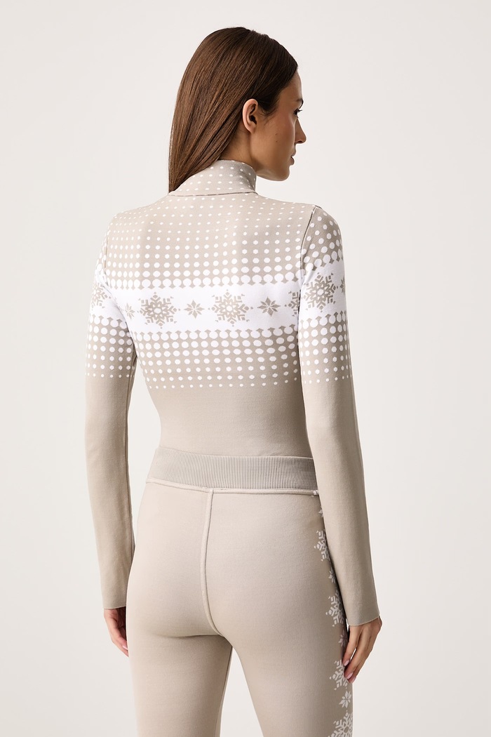 Odzież Newland Body funkcyjne damskie Aneva N46914.97 beżowy