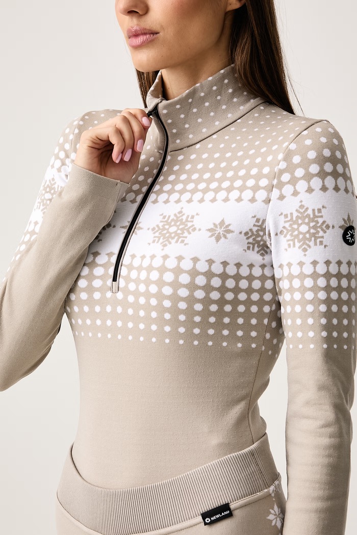 Body funkcyjne damskie Aneva Newland beżowy N46914.97