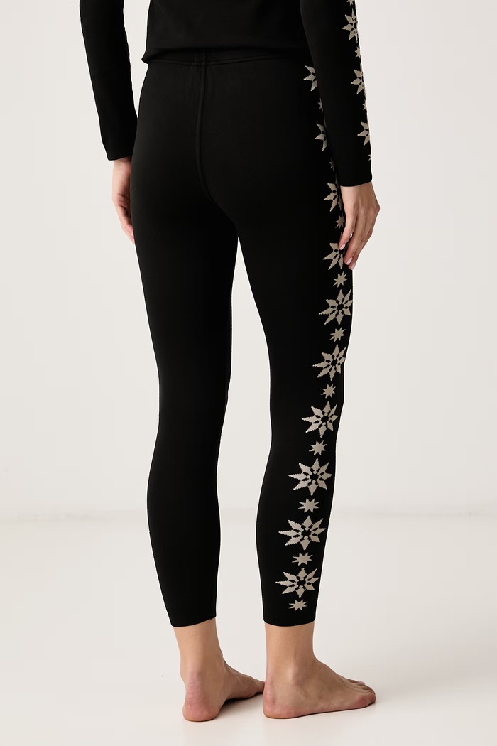 Odzież Newland Legginsy funkcyjne damskie Eislyn N46954.102 czarny