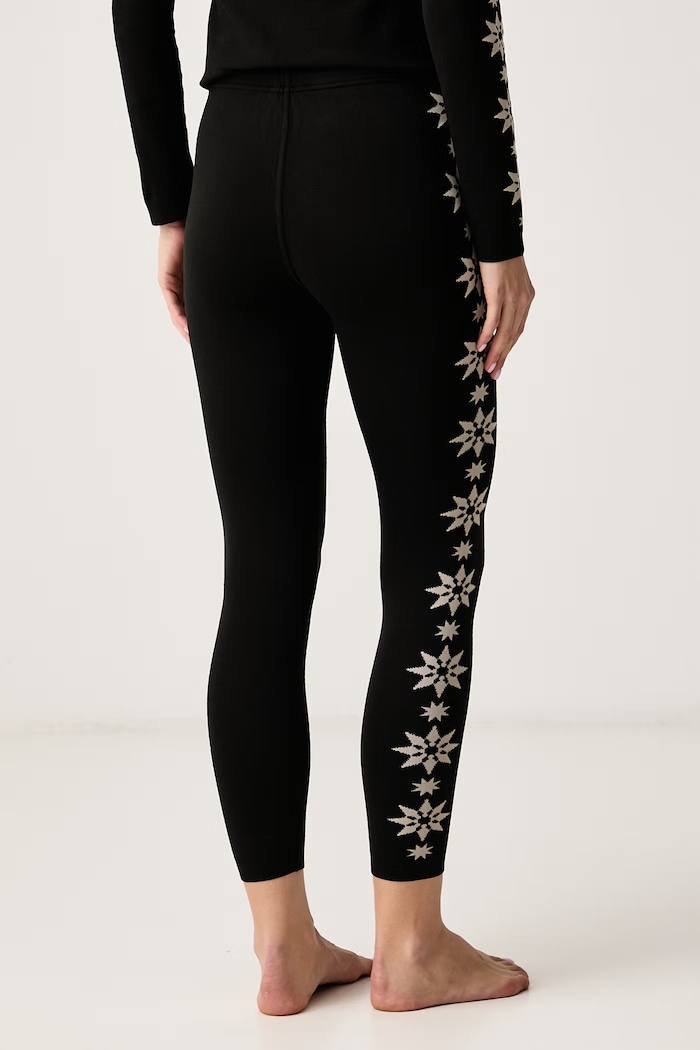 Odzież Newland Legginsy funkcyjne damskie Eislyn N46954.102 czarny