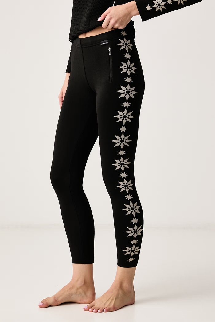 Legginsy funkcyjne damskie Eislyn Newland N46954.102 czarny