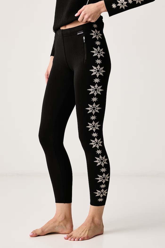 Legginsy funkcyjne damskie Eislyn Newland N46954.102 czarny